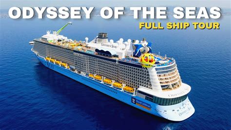 Odyssey Of The Seas Full Walkthrough Ship Tour And Review 4k Royal