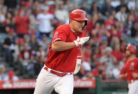 Mike Trout Says Hes An Angel For Life With New Contract