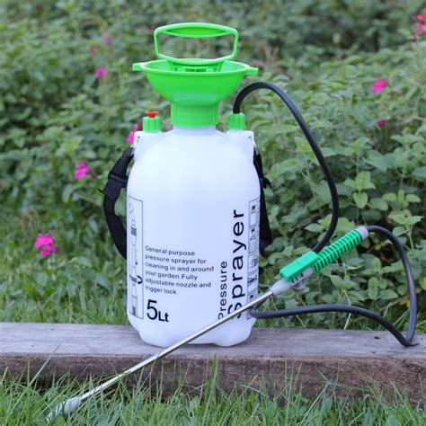 5 Litre Garden Pressure Sprayer The Seed Collection
