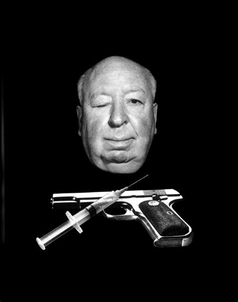 Cool Photos Of Alfred Hitchcock By Philippe Halsman