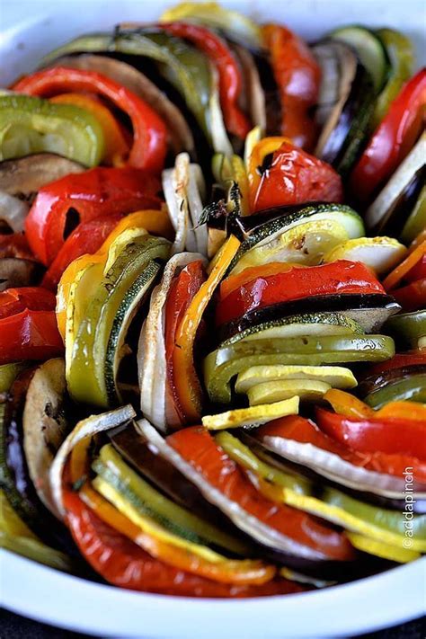 Ratatouille Recipe So Colorful And Delicious Such A Beautiful Way To