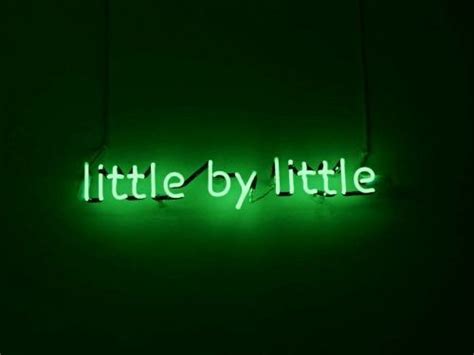 Little By Little Green Aesthetic Tumblr Dark Green Aesthetic Rainbow