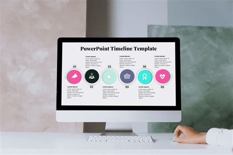 Powerpoint Timeline Infographic Template Visual Contenting