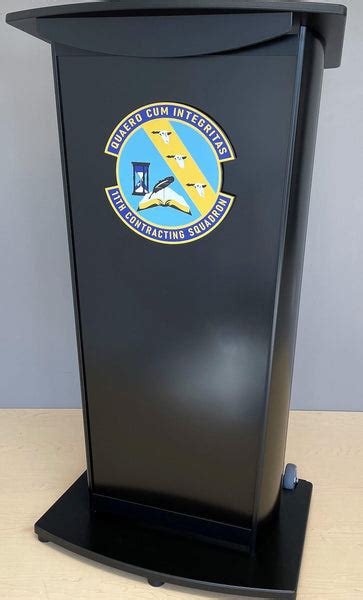 Contemporary Lecterns And Podium Vh1 Deluxe Aluminum Lectern Podiums