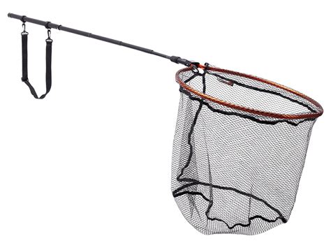 Savage Gear Kescher Easy Fold Street Fishing Net Kescher Gaffs