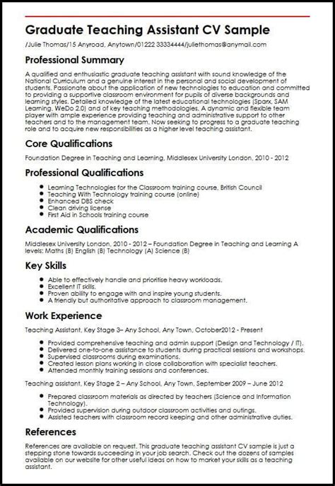 2nd year student of law looking for an opportunity to utilise my skills in a professional work the top third of your resume should be, besides important personal details, dedicated to a profile again, don't make the mistake of making this section too long and try to stay as relevant to the job. Cv Template Graduate - Resume Format | Teacher resume examples, Teaching assistant job ...