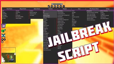 Jailbreak autorob script gui *new auto rob hack* 2021 pastebin script: HOW TO HACK ROBLOX JAILBREAK BEST OP SCRIPT 😡😡😡 | ( AUTO ...