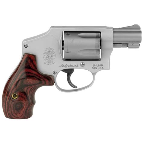 Smith And Wesson Model 642 Ladysmith Revolver 38 Special 1875 Barrel 5