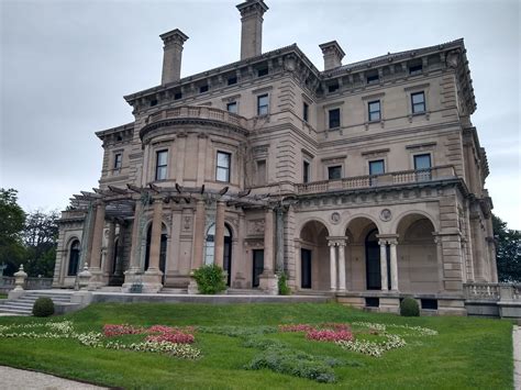 Rhode Island Newport Mansion The Breakers 2020 Stacy Loves