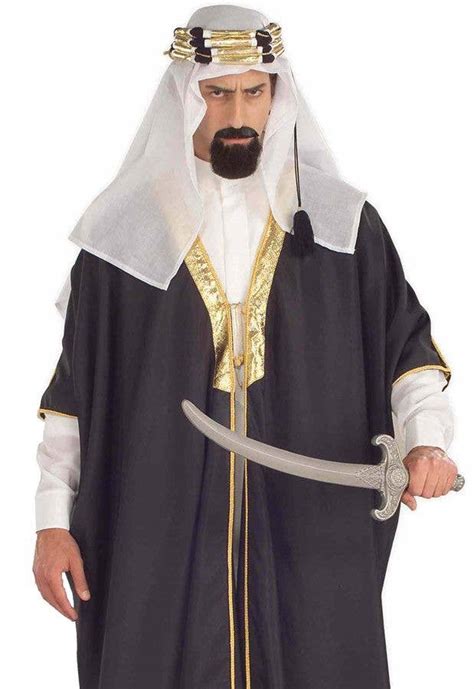 Mens Arab Sheik Fancy Dress Costume Mens Costumes Australia