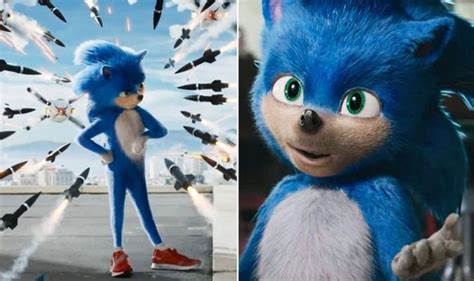 And, the whereabouts of sonic's limited edition shoes! Sonic the Hedgehog movie BACKLASH sees studio change CGI ...