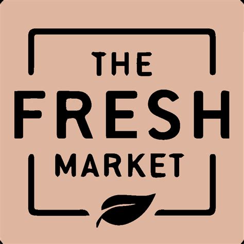 The Fresh Market Logo Bisousweet Confections