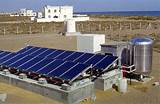 Photos of Solar Water Desalination Plant