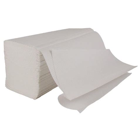 Interfold Paper Hand Towels 2ply White