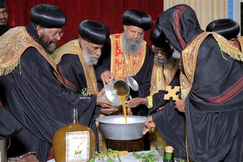 The Ethiopian Orthodox Tewahedo Church Consecrates Holy Myron