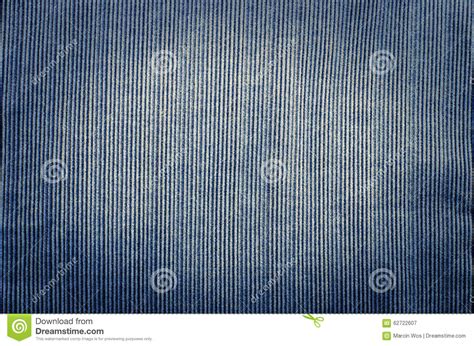 Blue Corduroy Fabric Texture Close Up Photo Background