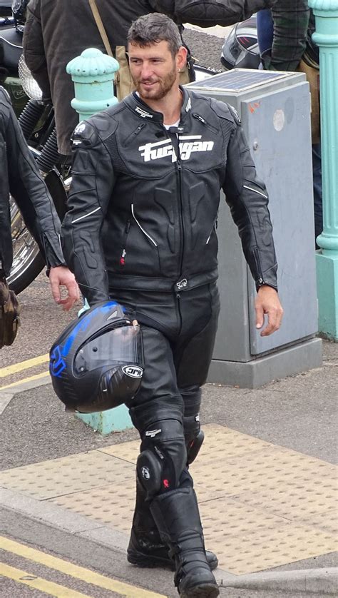 Bikers Bikes And Leather Guys Leather Jacket Men Style Leather Gear