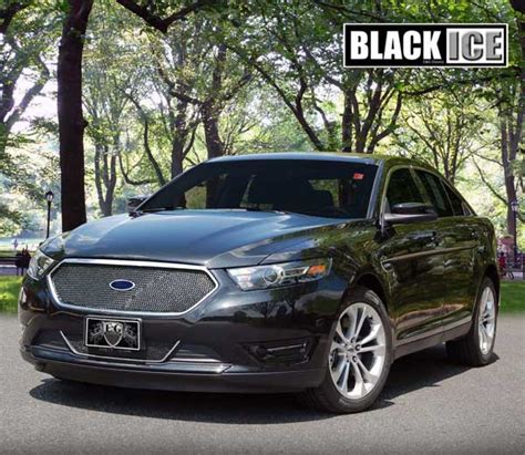 Ford Taurus Sho Fine Mesh Grille By Eandg Classics 2013 2014 2015