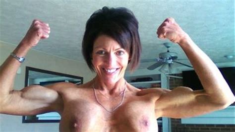 Muscular Goddess Mistress Debbie Playing With My Yummy Pussy