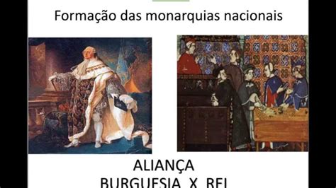 A Formacao Das Monarquias Nacionais
