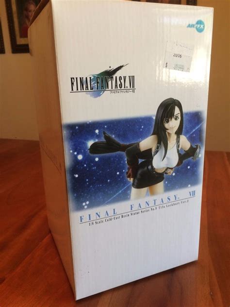 Final Fantasy Vii Tifa Lockhart Ver 2 Cold Cast Resin Statue 18 Mib Kotobukiya 1879803481