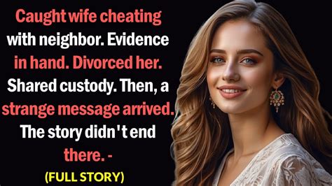 Caught Wife Cheating With Neighbor Evidence In Hand Reddit Cheating Stories Youtube