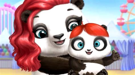 Panda Lu Baby Bear City Pet Care Babysitting And Dress Up Kids Games