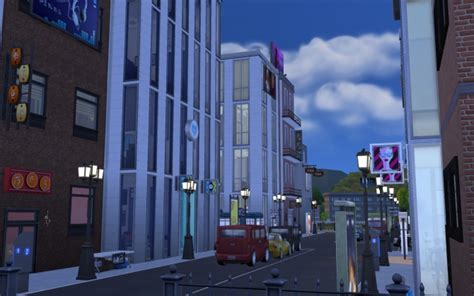 Simply jut your jaw forward, then wriggle it back and forth, from side to side. Inner City Block by catdenny at Mod The Sims » Sims 4 Updates