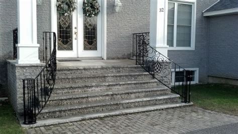 We have over 16 years experience and have a long track record of satisfied we make the process of installing wrought iron stair railings easy. Outdoor Wrought Iron Stair, Outdoor Wrought Iron Stair ...