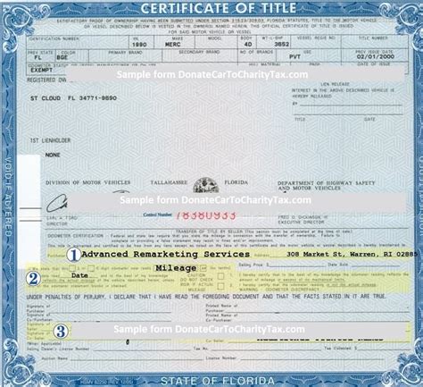 It also handles the paperwork to deliver the title to you. How To Transfer A Car Title (Every Situation Explained)