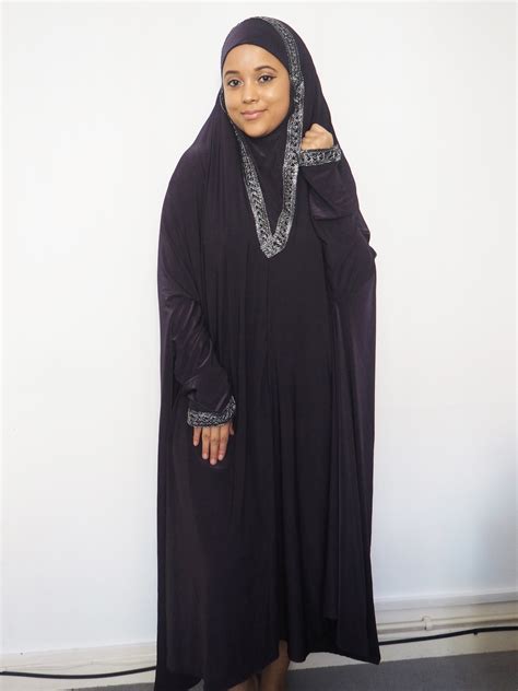 black hijab stylish muslim hijab full body hijab abaya for etsy