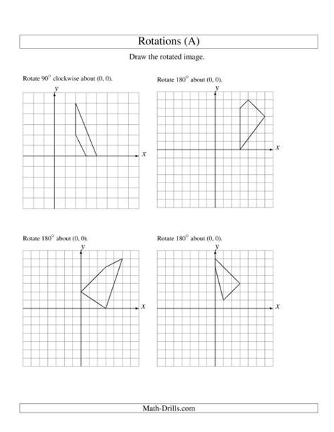 Worksheet 4 Quadrant Graphing Worksheets Grass Fedjp Worksheet Study Site