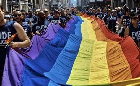 Desfiles Del Orgullo Gay Entre Temores De Perder Lo Ganado