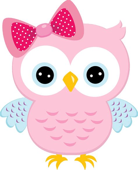 Owl Cartoon Clipart Owl Pink Nose Transparent Clip Art