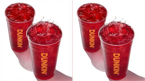 Dunkin Introduces Raspberry Watermelon Refresher And More To Its Menu