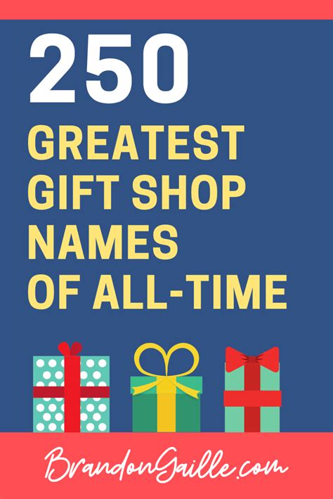 250 Catchy And Unique T Shop Names