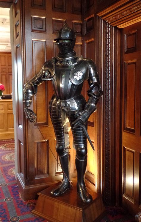 a knight in shining armor medieval armor ancient armor historical armor