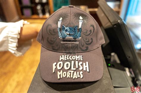New Haunted Mansion Attraction Merchandise Has Arrived at Memento Mori