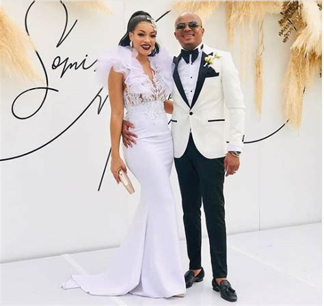 South African Gay Media Personality Somizi And His Partner Mohale Tie