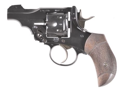 Webley And Scott Ltd Mark Vi Revolver 45 Acp Rock Island Auction