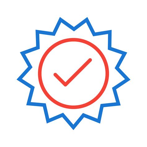 Valid Stamp Icon Design 507067 Vector Art At Vecteezy