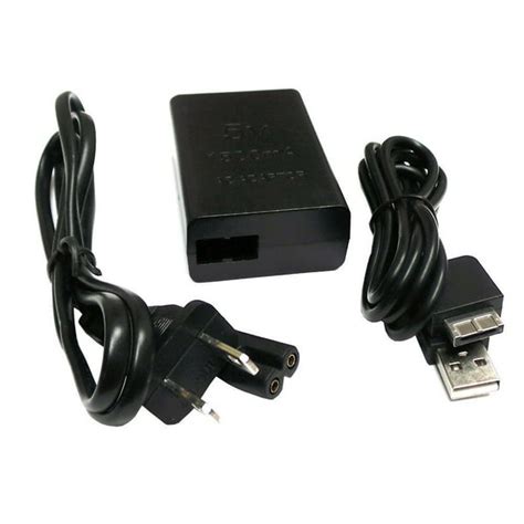 Wall Charger Ac Adapter Usb Cable For Sony Psp Vita