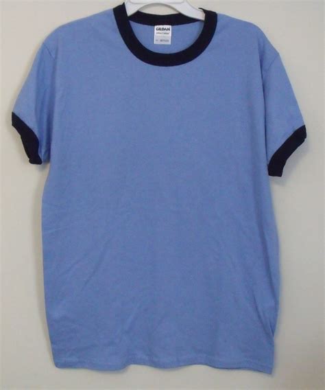 Mens Gildan Nwot Blue Navy Blue Short Sleeve T Shirt Size Medium T Shirts