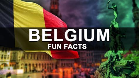 fun facts about belgium youtube