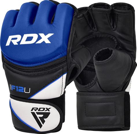 Rdx Mma Gloves Grappling Sparring Maya Hide Leather Mixed Martial