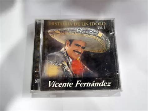 Cd Vicente Fernandez Historia De Un Idolo Vol 1 Formato Cd Meses Sin