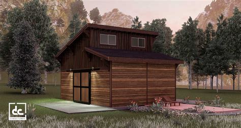 Brightwood Clerestory Barn Kit 24 Dc Structures