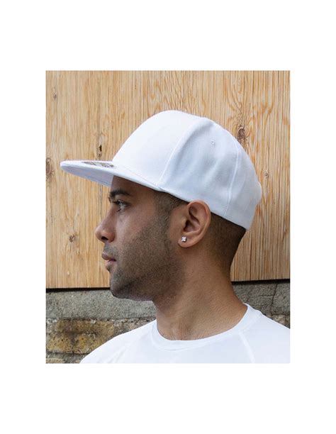 Result Headwear Bronx Original Flat Peak Snapback Cap