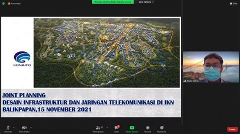 Desain Jaringan Telekomunikasi Untuk Calon Ikn Diskominfo Prov Kaltim