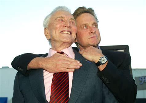 ‘he Was Simply ‘dad Michael Douglas Remembers Father